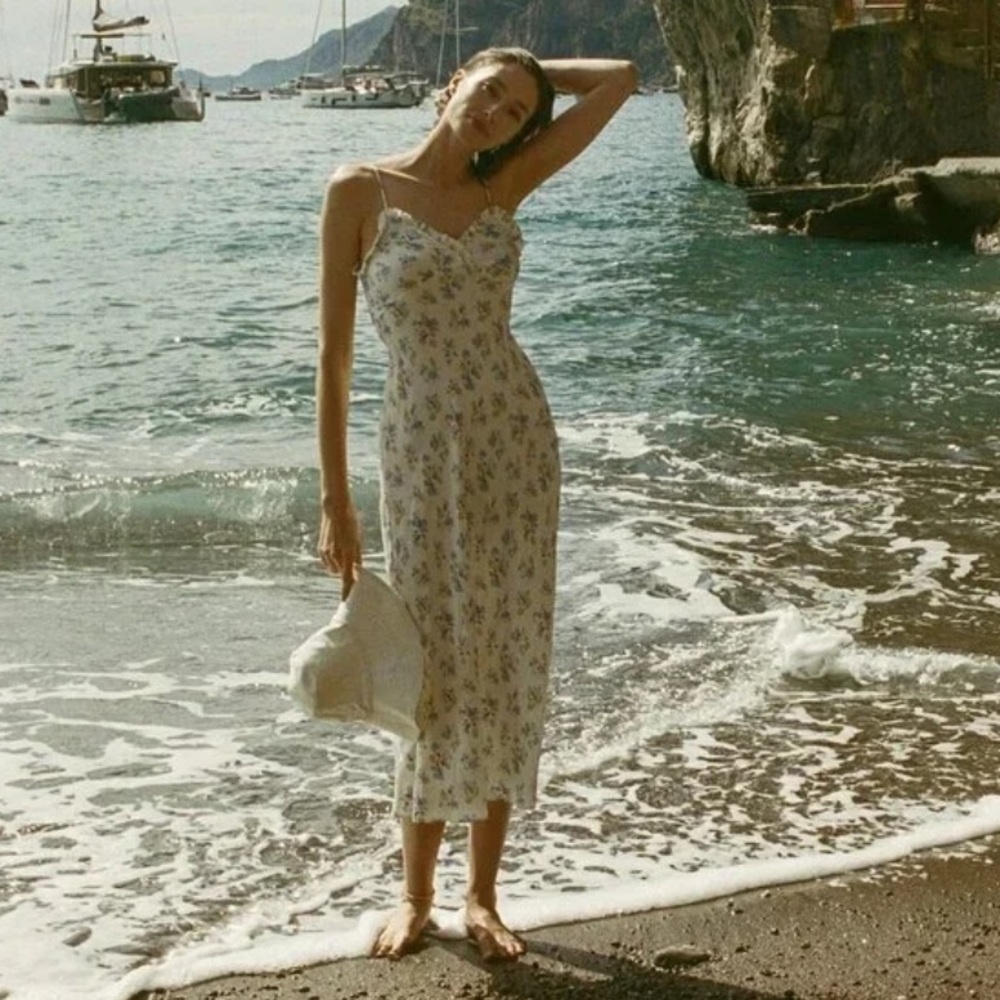DÔEN' Sandia midi dress